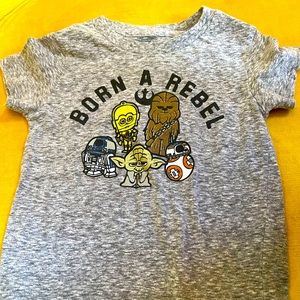 Star Wars Toddler Boy Tee